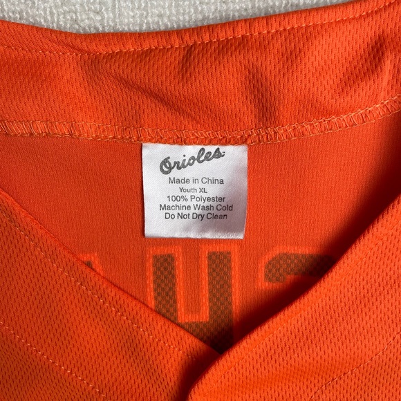 Baltimore Orioles Manny Machado Youth Jersey - Picture 3 of 4